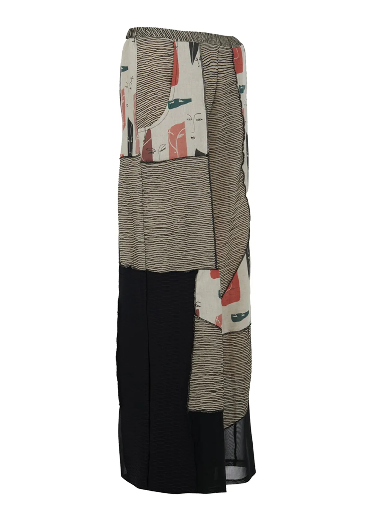 Kozan, Reclaim, Amora Pant in Sand Faces