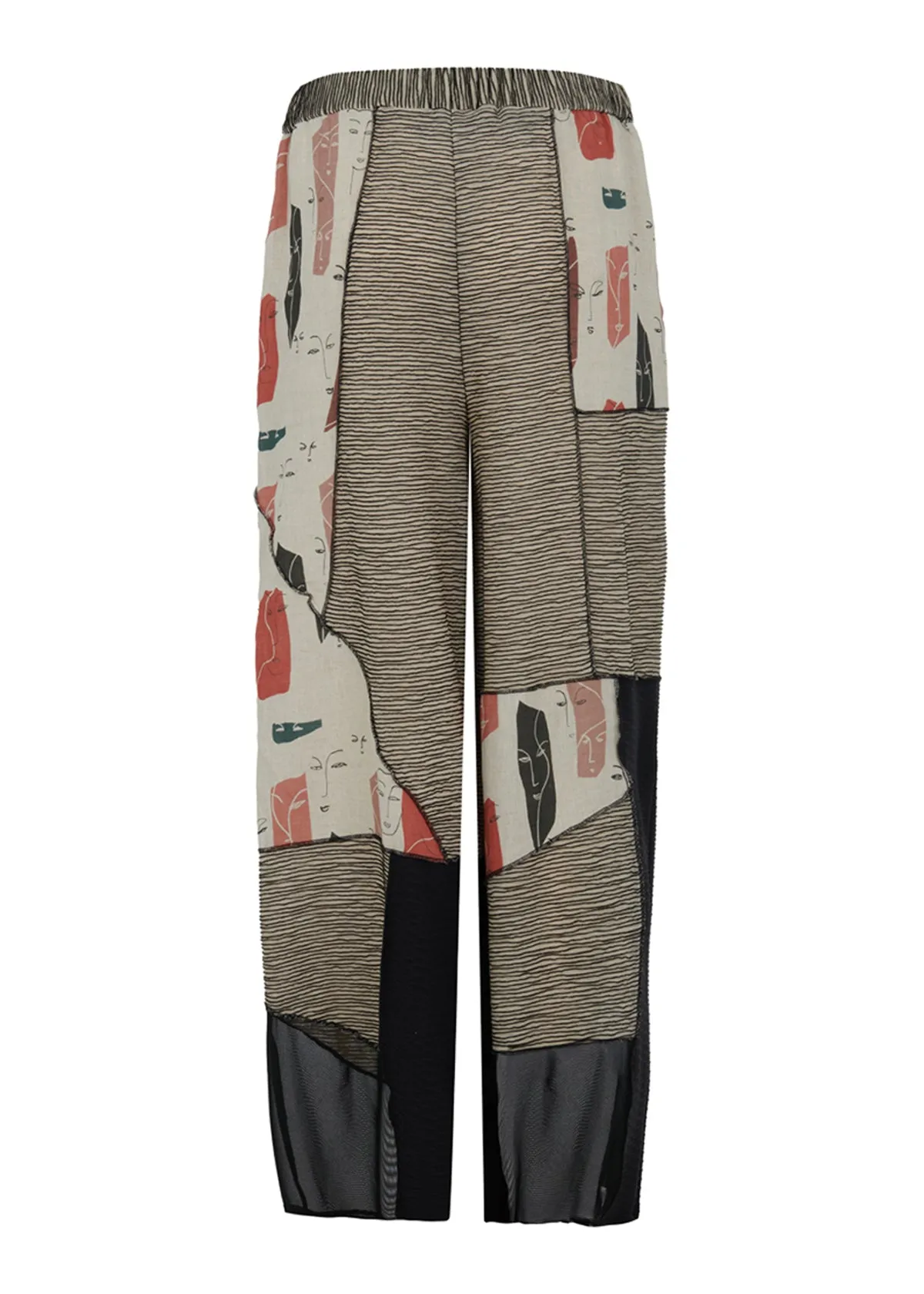 Kozan, Reclaim, Amora Pant in Sand Faces