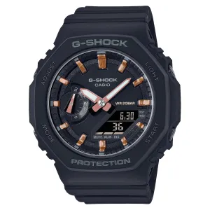 Ladies' Casio G-Shock S Series Black Resin Strap Watch GMAS2100-1A