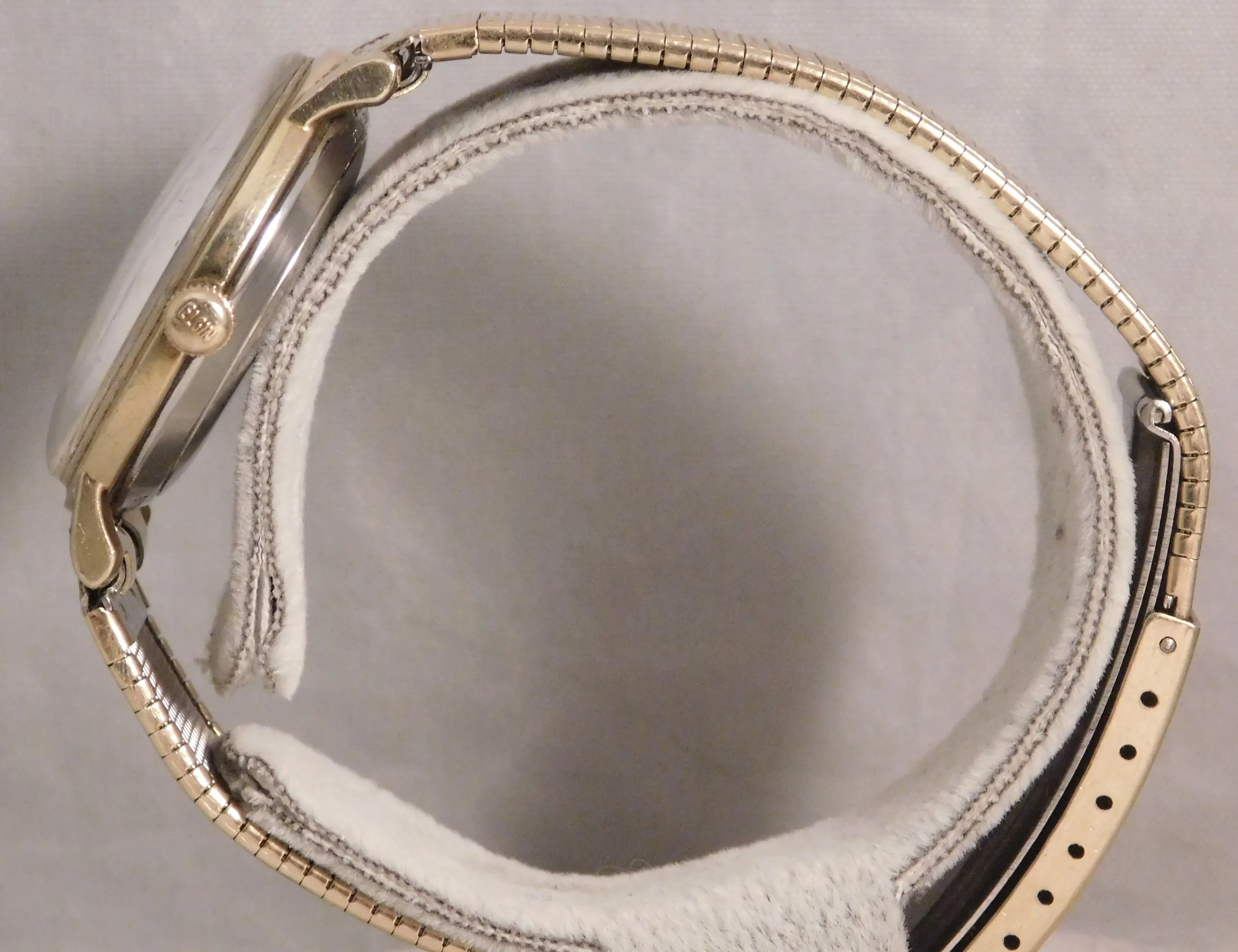 Lord Elgin 25 Jewel Automatic 10k Gold Filled Vintage 1950's Mens Watch....33mm