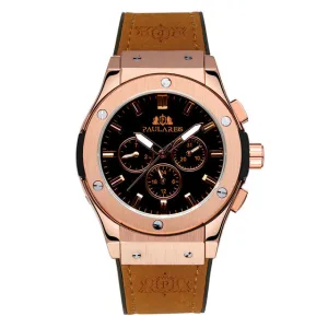 Luxury Automatic Sports Watch - Rubber Strap