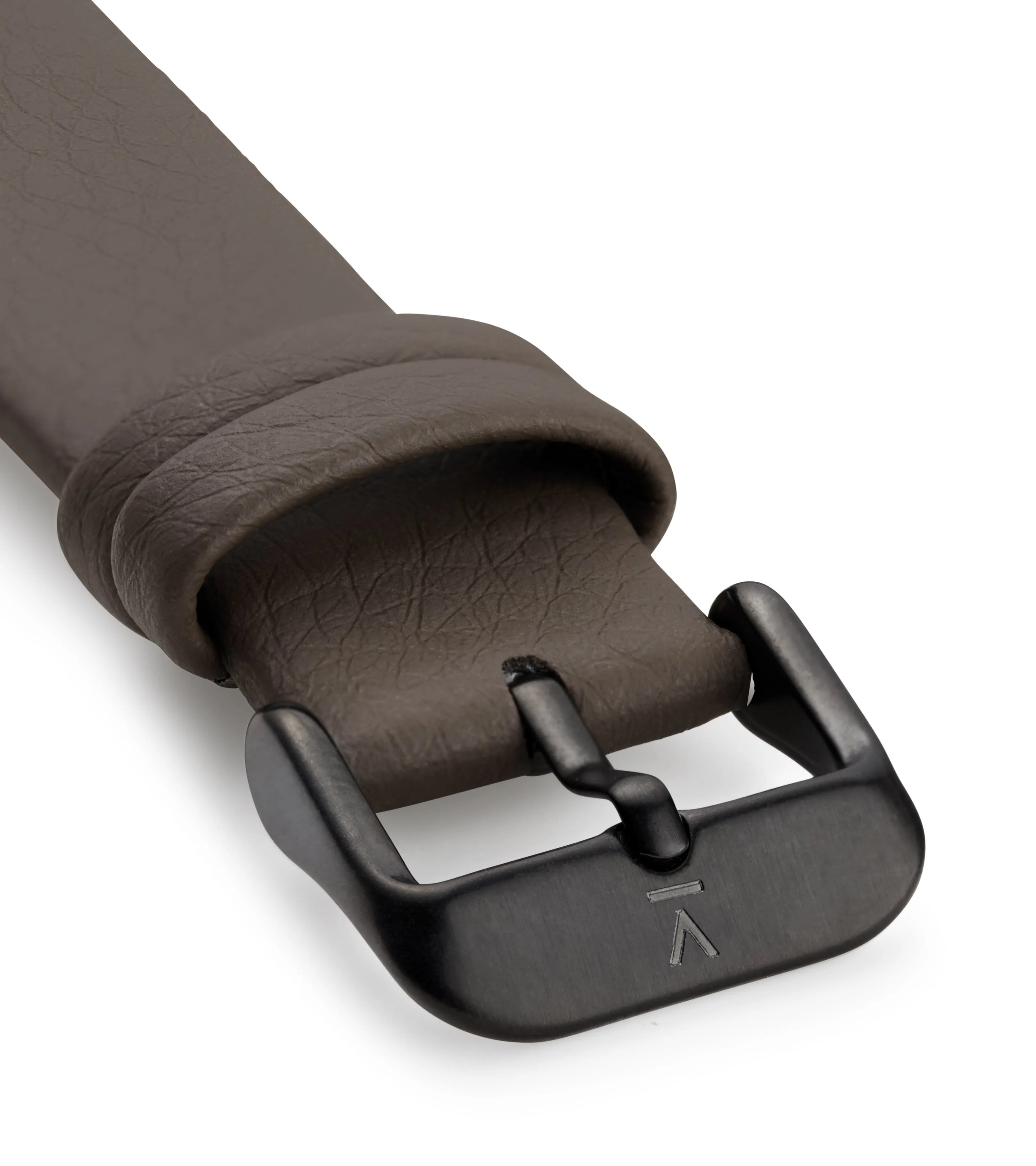 Lyka Watch with Black Dial | Ash Vegan Leather Strap