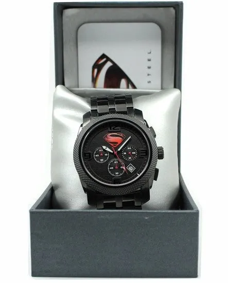 Man of Steel "Stealth" Extreme Limited Edition Collection Watch (MOS 8018)