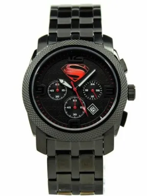 Man of Steel "Stealth" Extreme Limited Edition Collection Watch (MOS 8018)