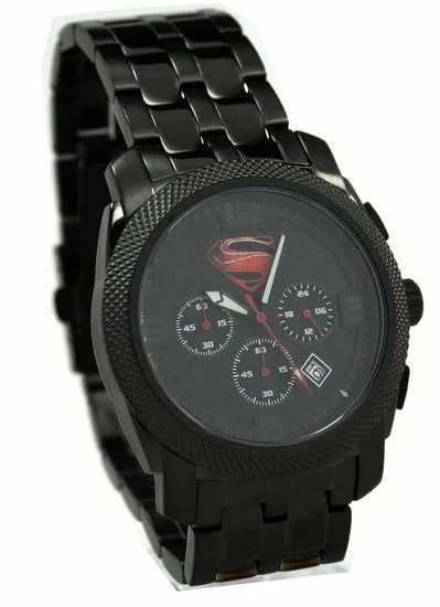 Man of Steel "Stealth" Extreme Limited Edition Collection Watch (MOS 8018)