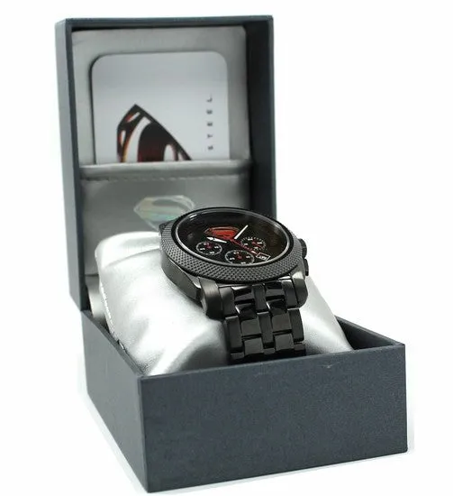 Man of Steel "Stealth" Extreme Limited Edition Collection Watch (MOS 8018)