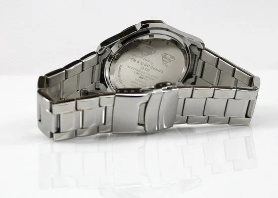 Man of Steel Superman Hope Red Stainless Steel Limited Edition Watch (MOS 8014)