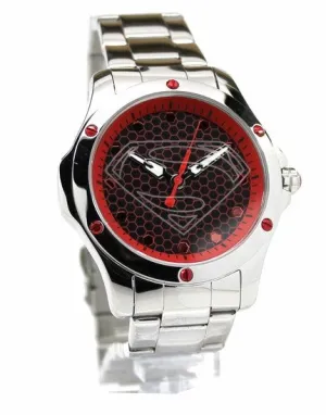 Man of Steel Superman Hope Red Stainless Steel Limited Edition Watch (MOS 8014)