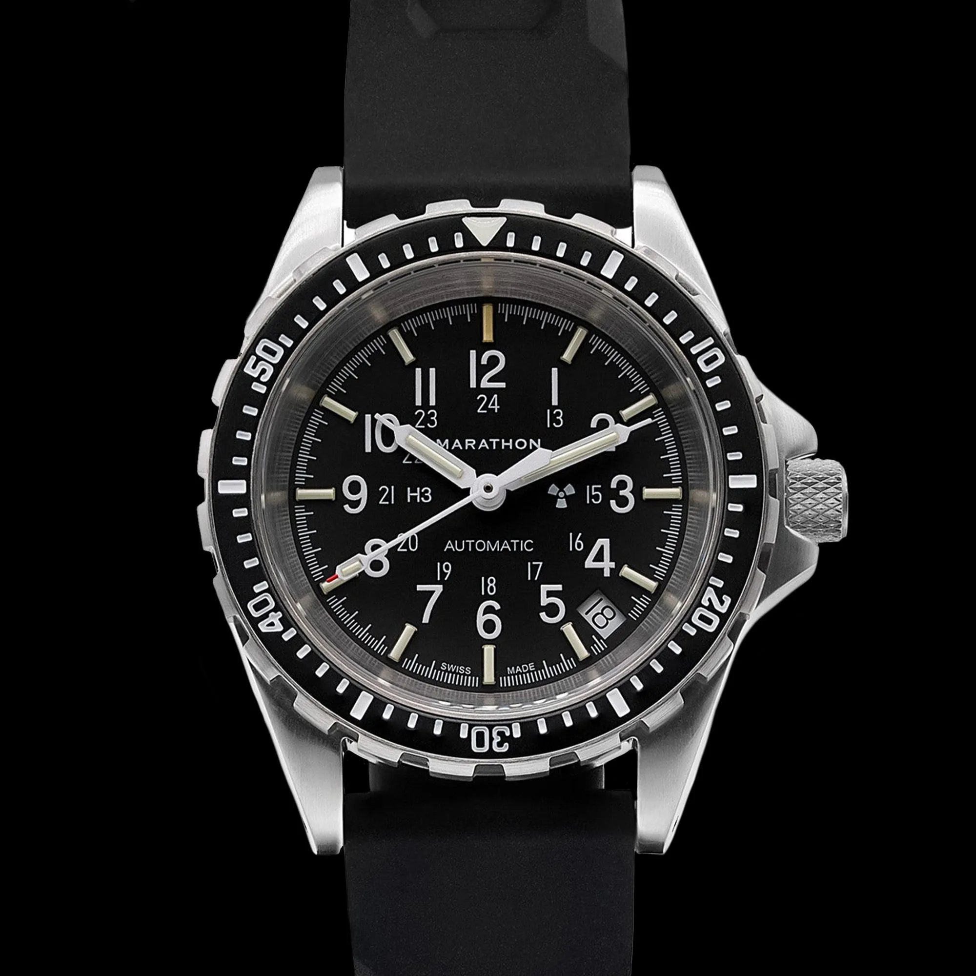 Marathon - 36mm Medium Search and Rescue Automatic