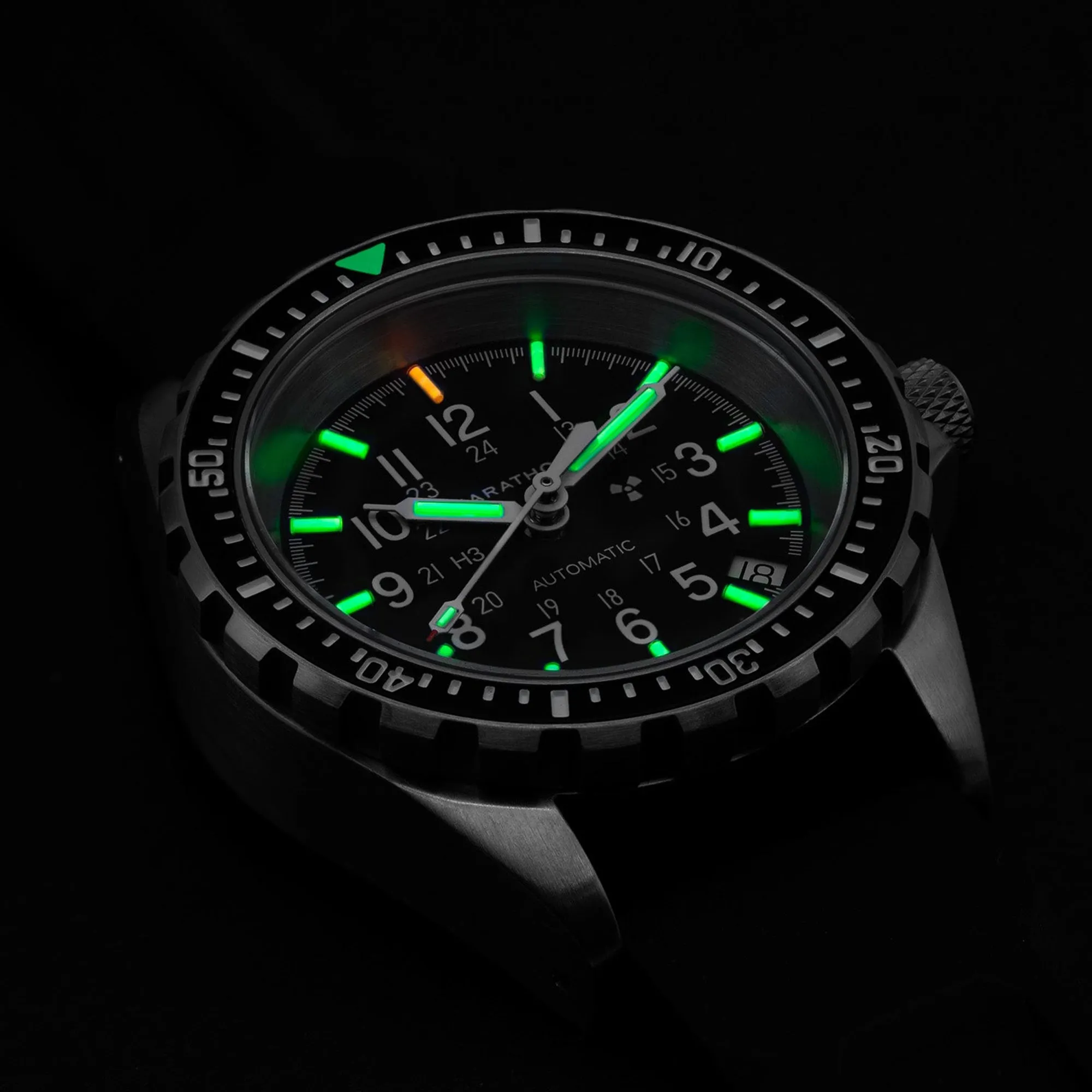Marathon - 36mm Medium Search and Rescue Automatic