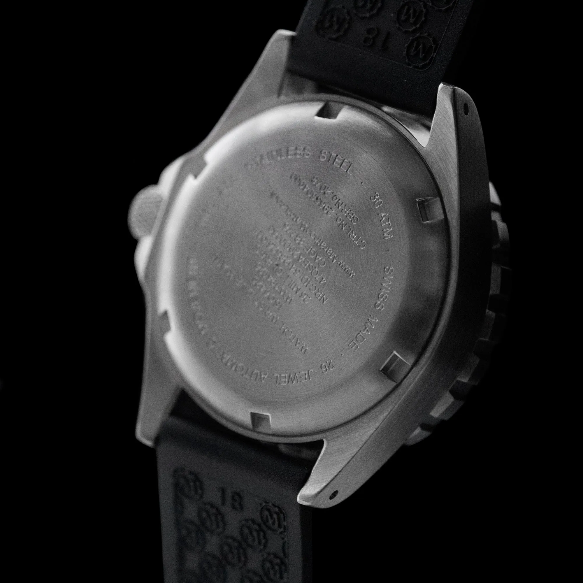 Marathon - 36mm Medium Search and Rescue Automatic