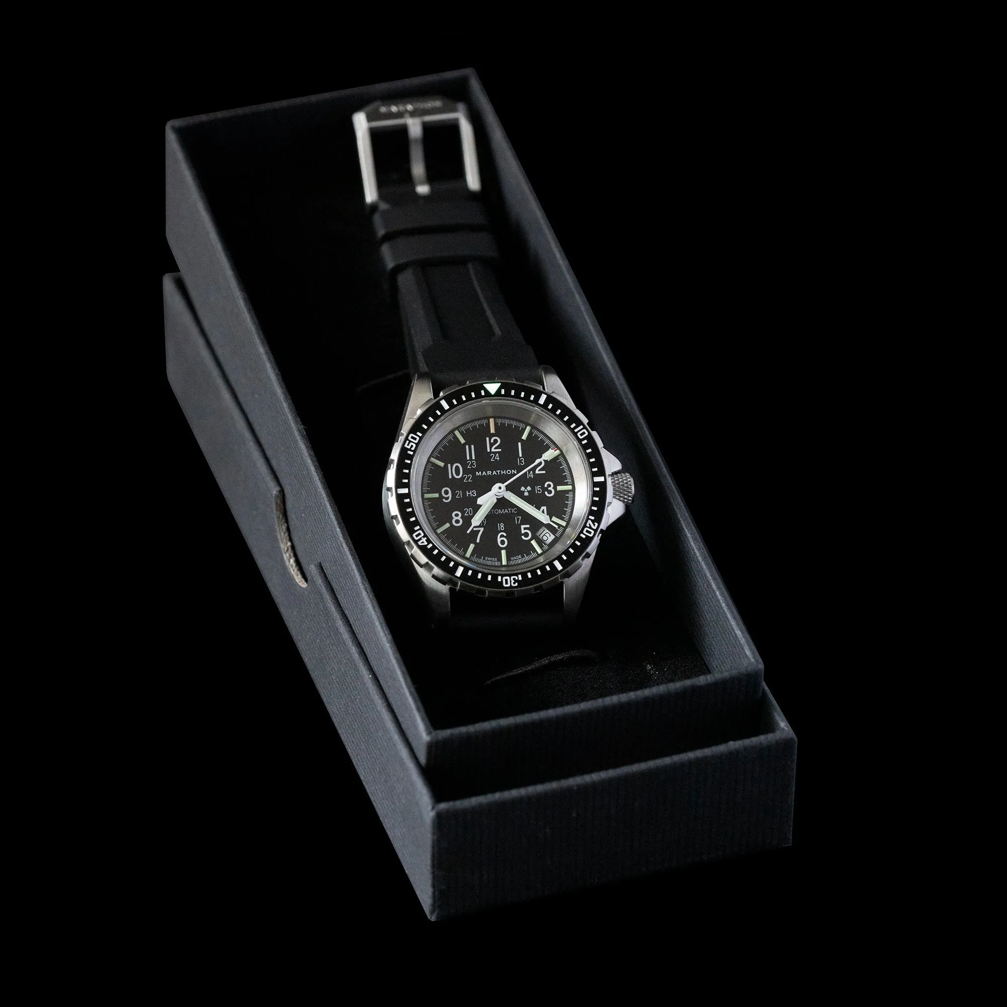 Marathon - 36mm Medium Search and Rescue Automatic