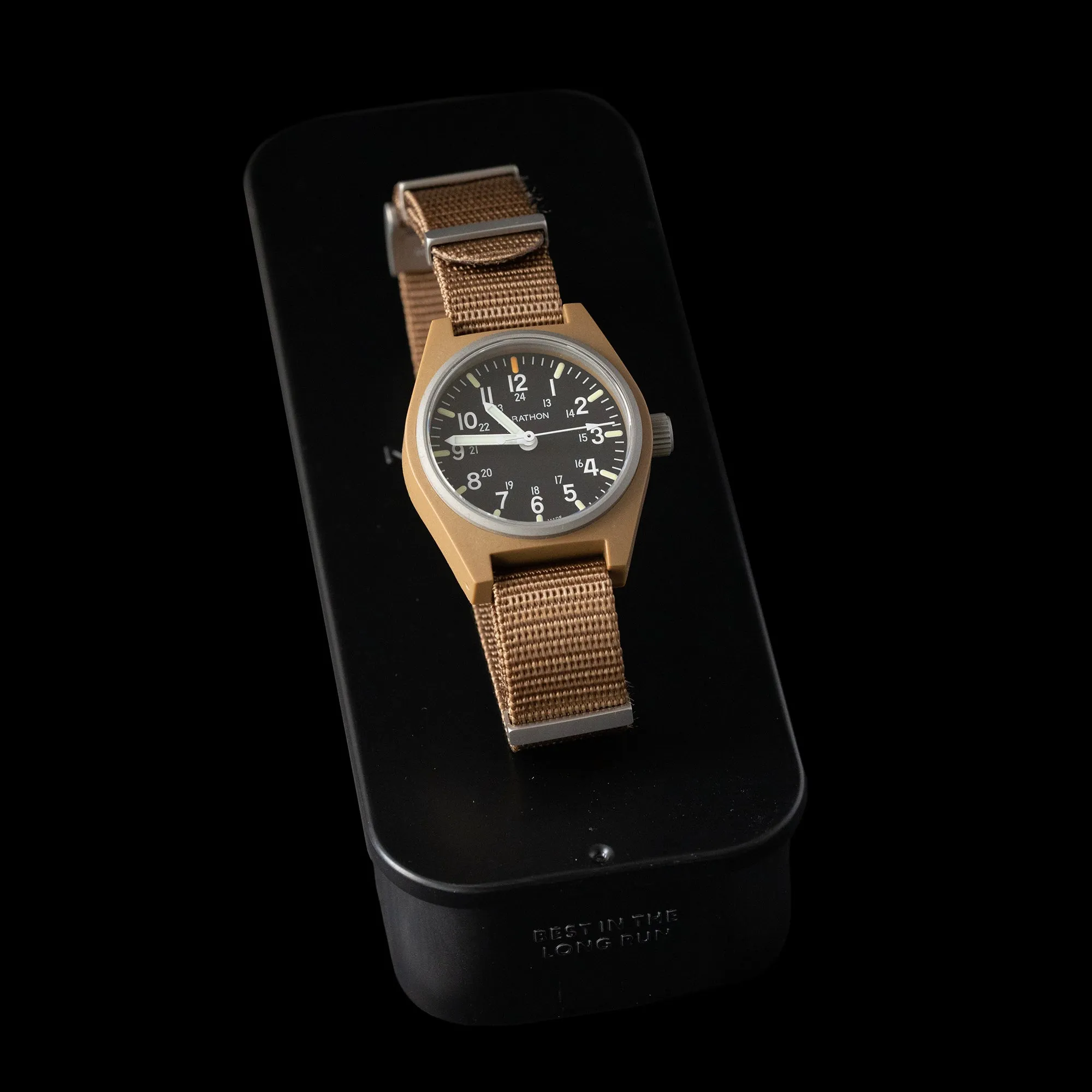 Marathon - Desert Tan General Purpose Quartz 34mm