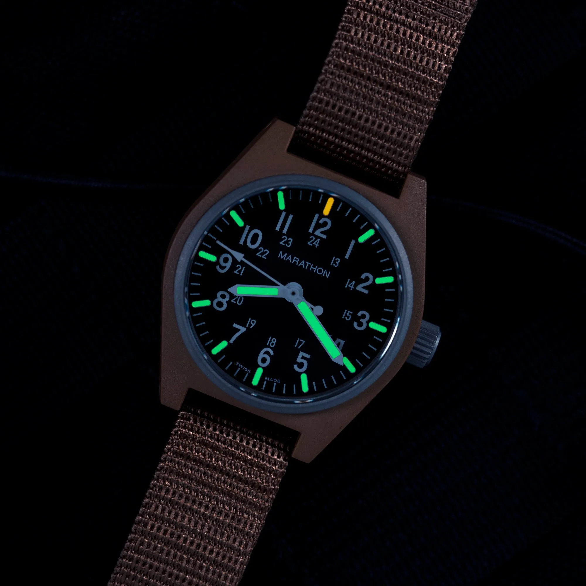 Marathon - Desert Tan General Purpose Quartz 34mm