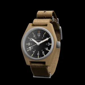 Marathon - Desert Tan General Purpose Quartz 34mm