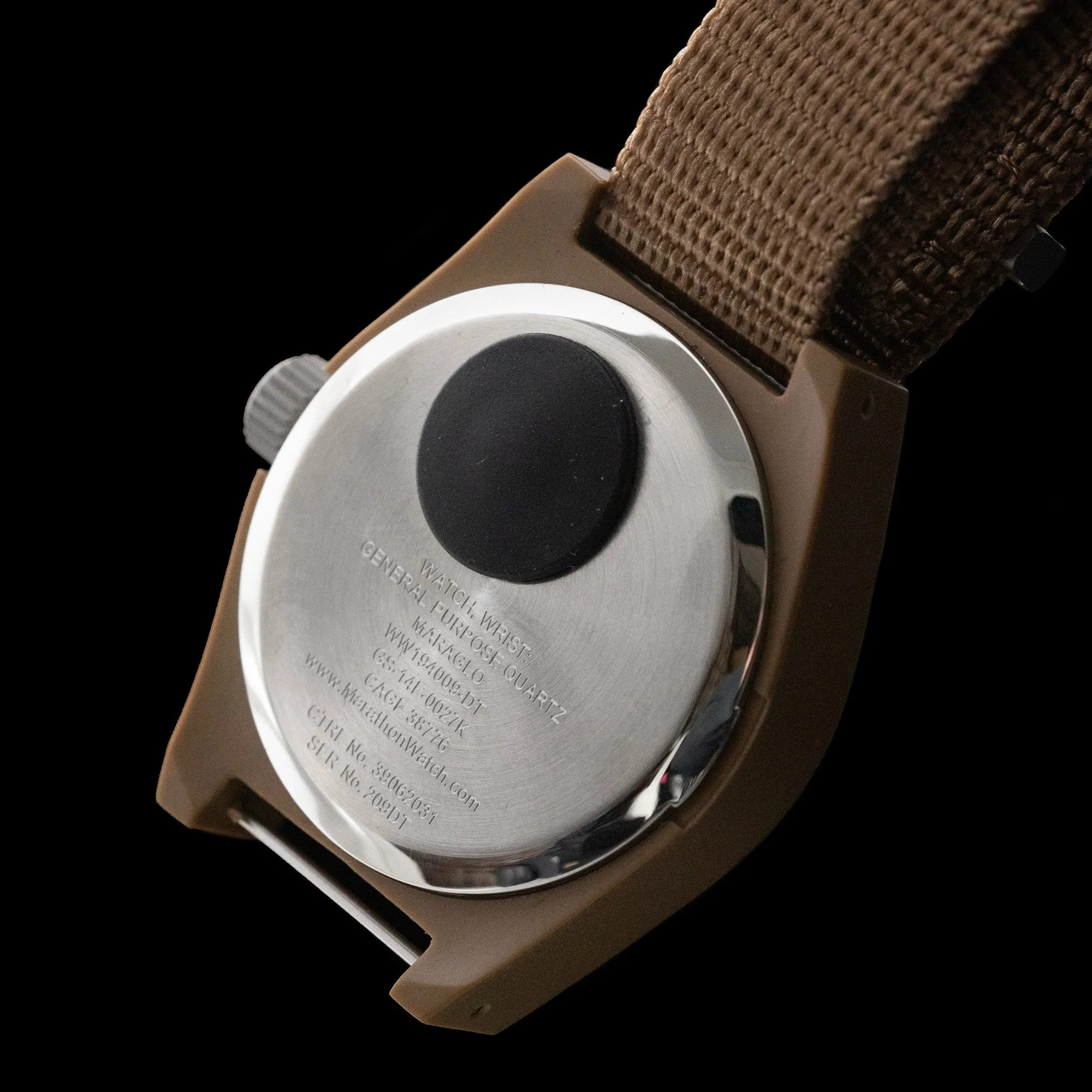 Marathon - Desert Tan General Purpose Quartz 34mm