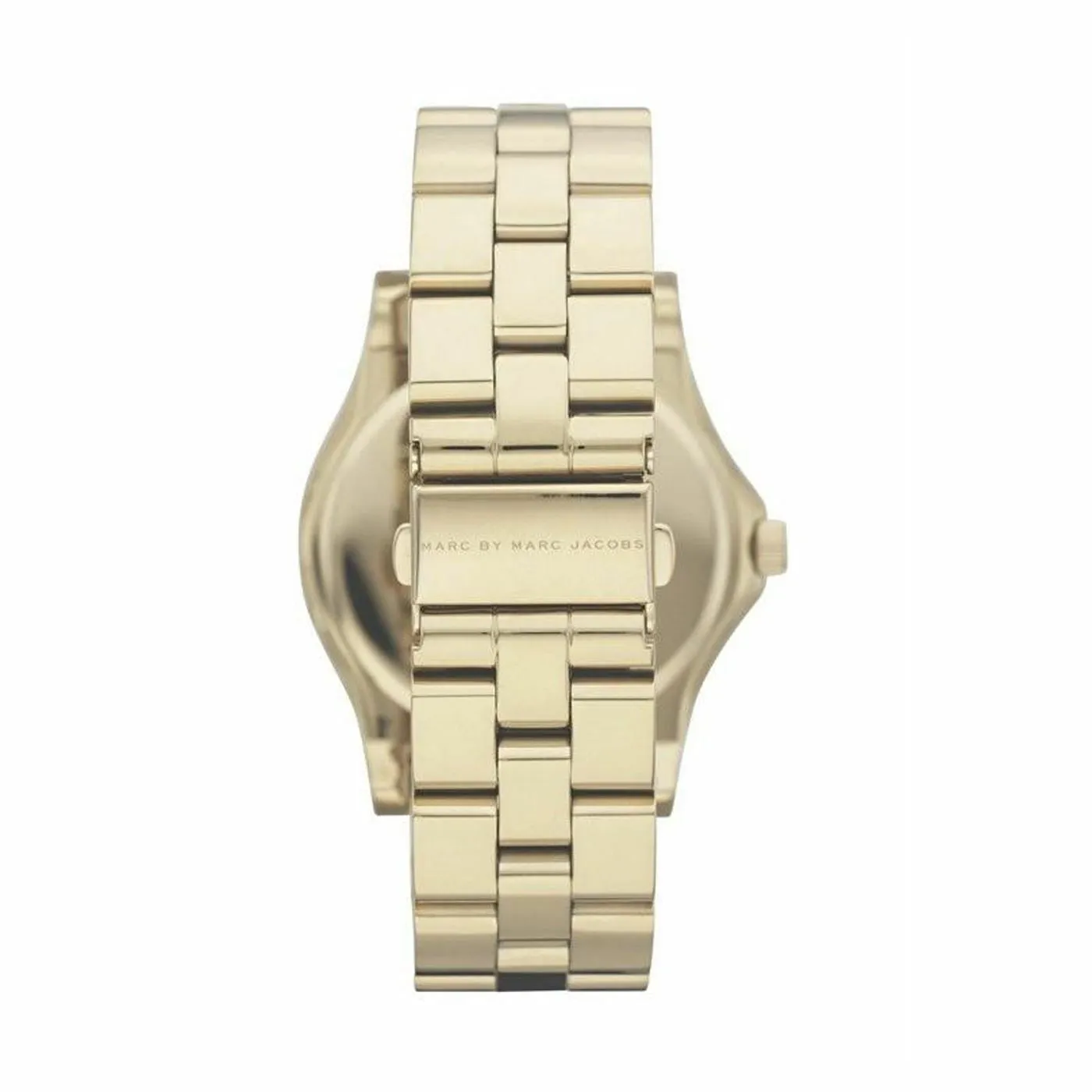 Marc By Marc Jacobs Gold Rivera White Dial Quartz Women's Watch MBM3137