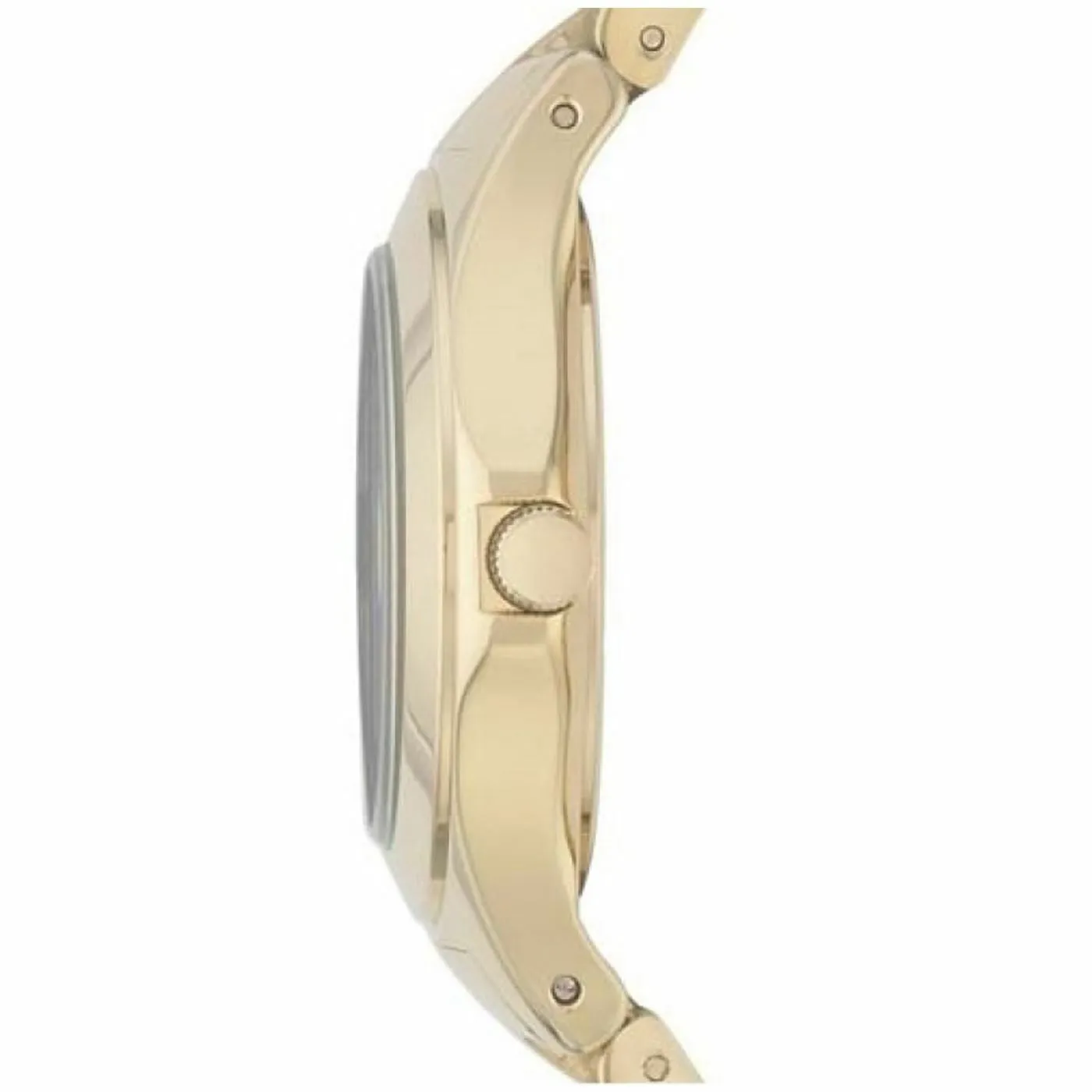 Marc By Marc Jacobs Gold Rivera White Dial Quartz Women's Watch MBM3137