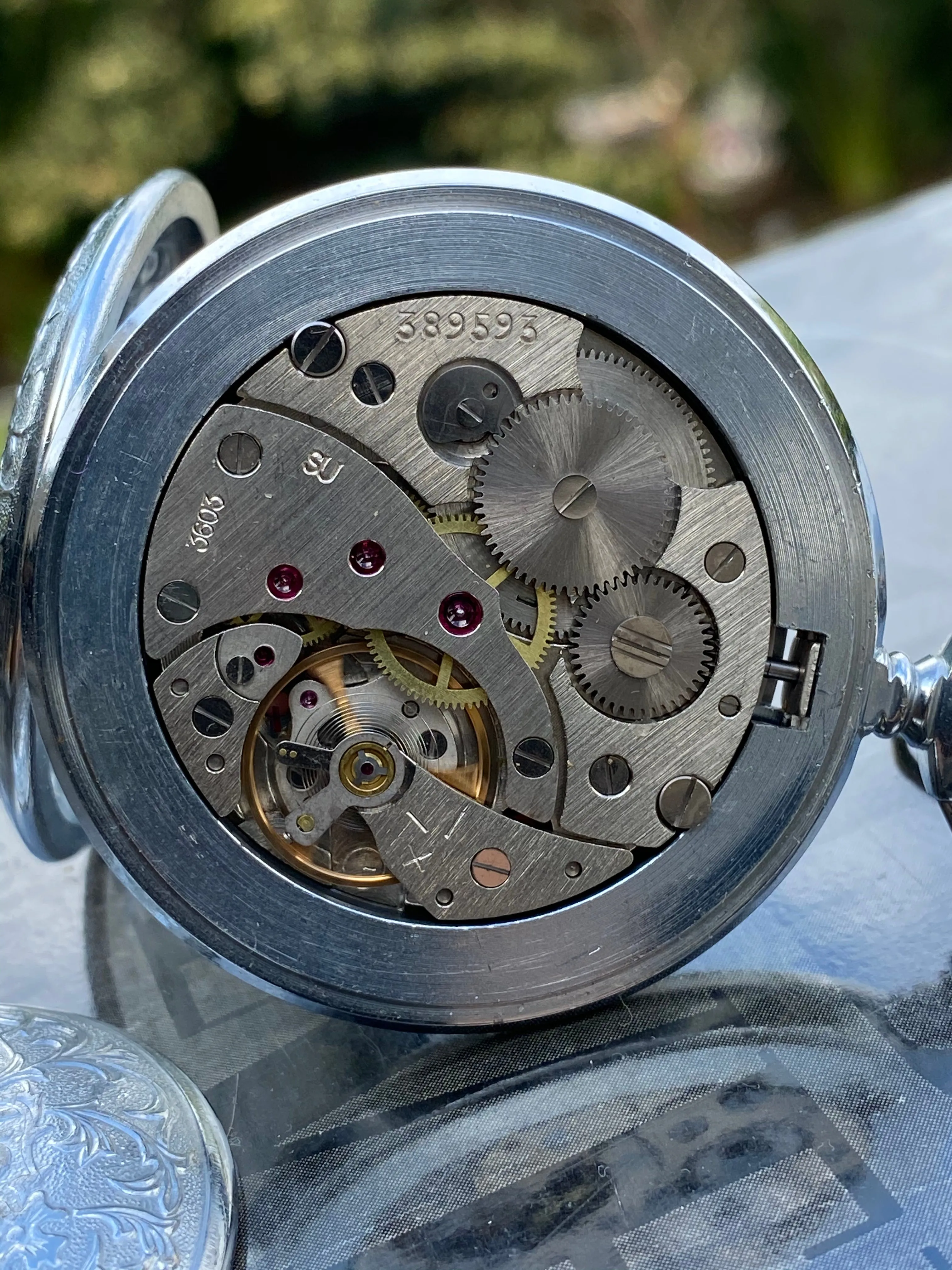 Marnna Molnija - Vintage Russian Pocket Watch