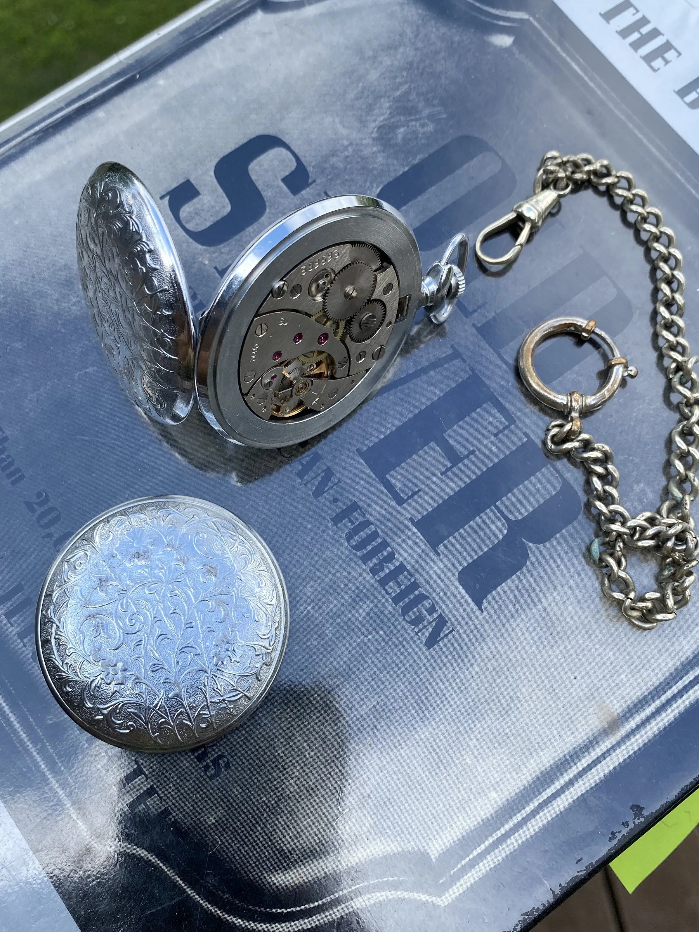 Marnna Molnija - Vintage Russian Pocket Watch