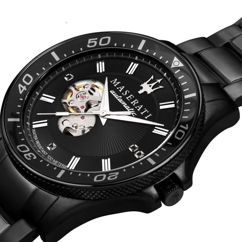 Maserati Sfida Diamonds Mechanical Men's Watch R8823140005