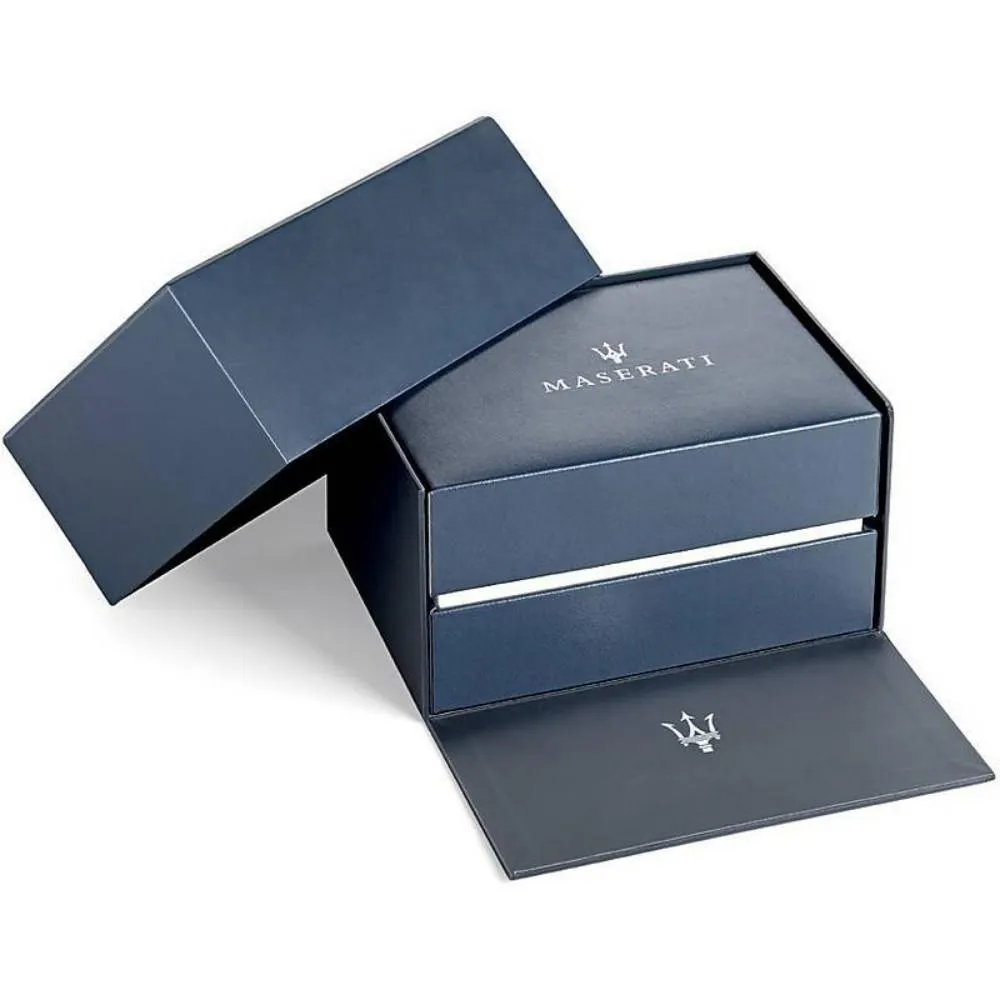 Maserati Traguardo Leather Men's Watch - R8871612019