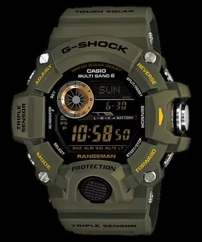 MASTER OF G - LAND - GW-9400 Series - GW9400-3