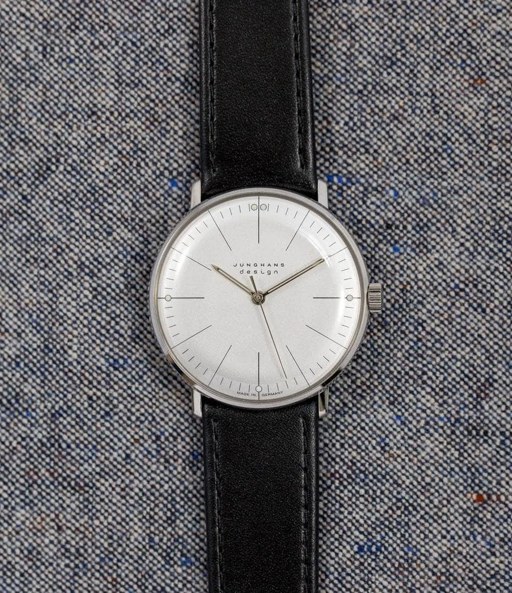 Max Bill Hand-winding