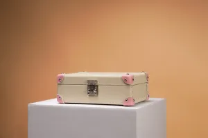 Maya Watch Case - Togo Light Cream