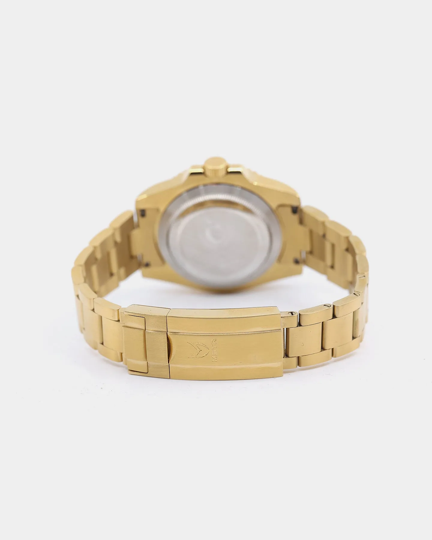 Meister Men's Meister x Culture Kings Voyager Watch Gold