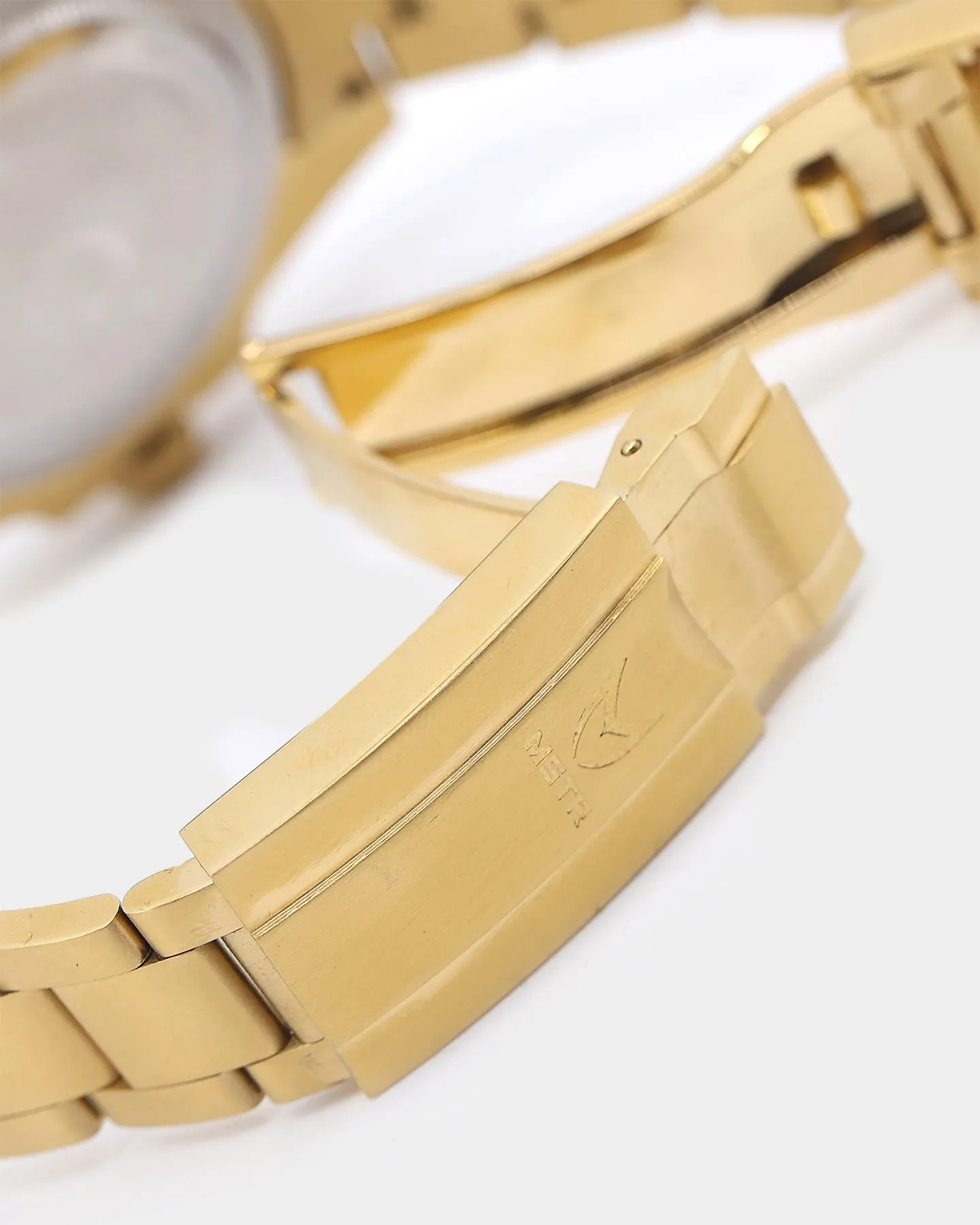 Meister Men's Meister x Culture Kings Voyager Watch Gold