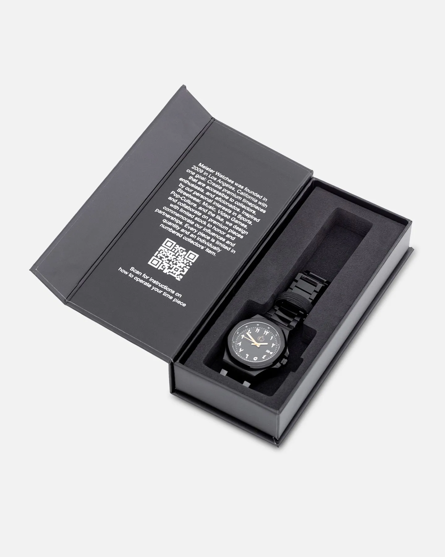 Meister X Culture Kings Day Trip 3 Black/Black