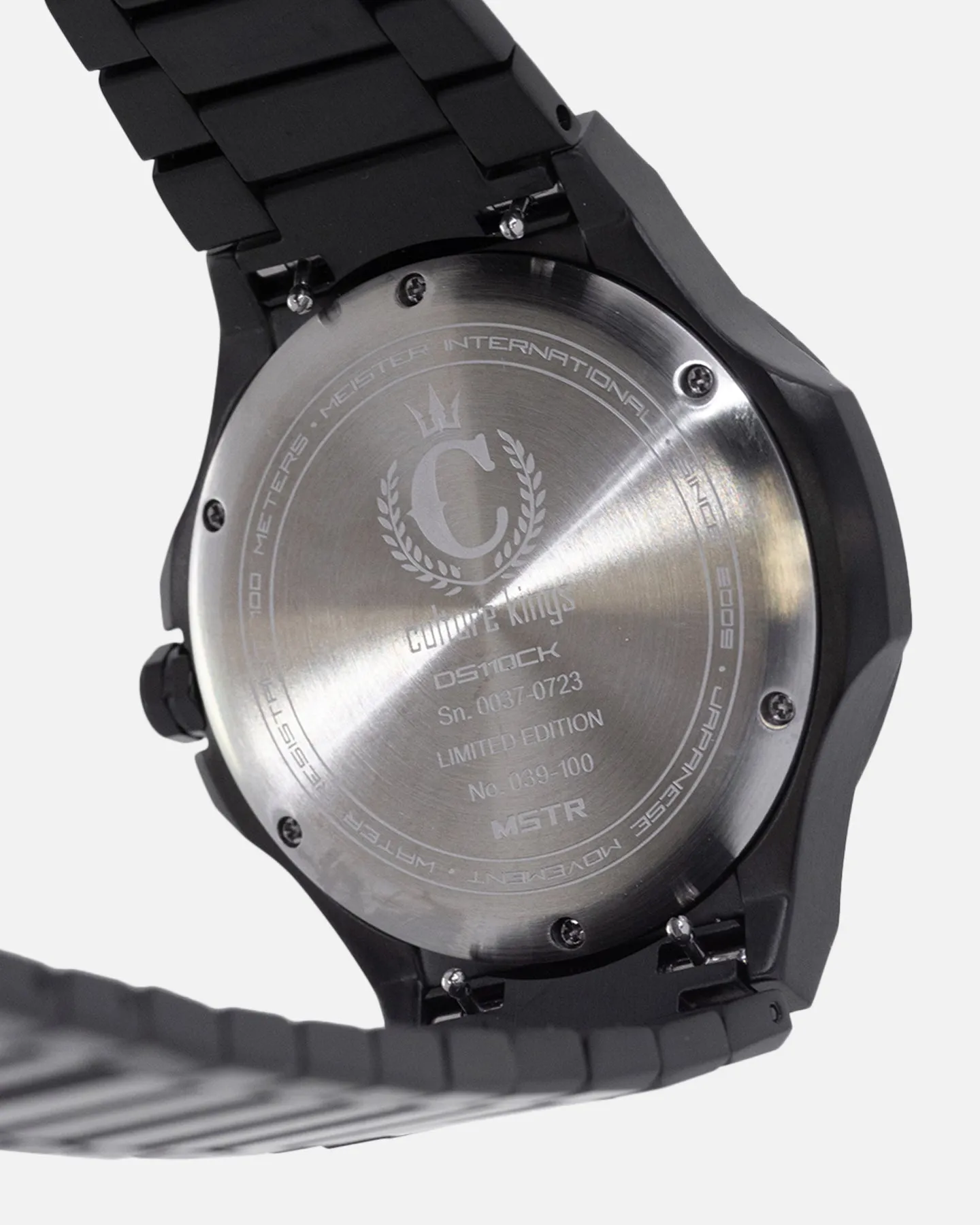Meister X Culture Kings Day Trip 3 Black/Black