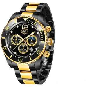Men Business Stainless Luxury Watch - Quartz