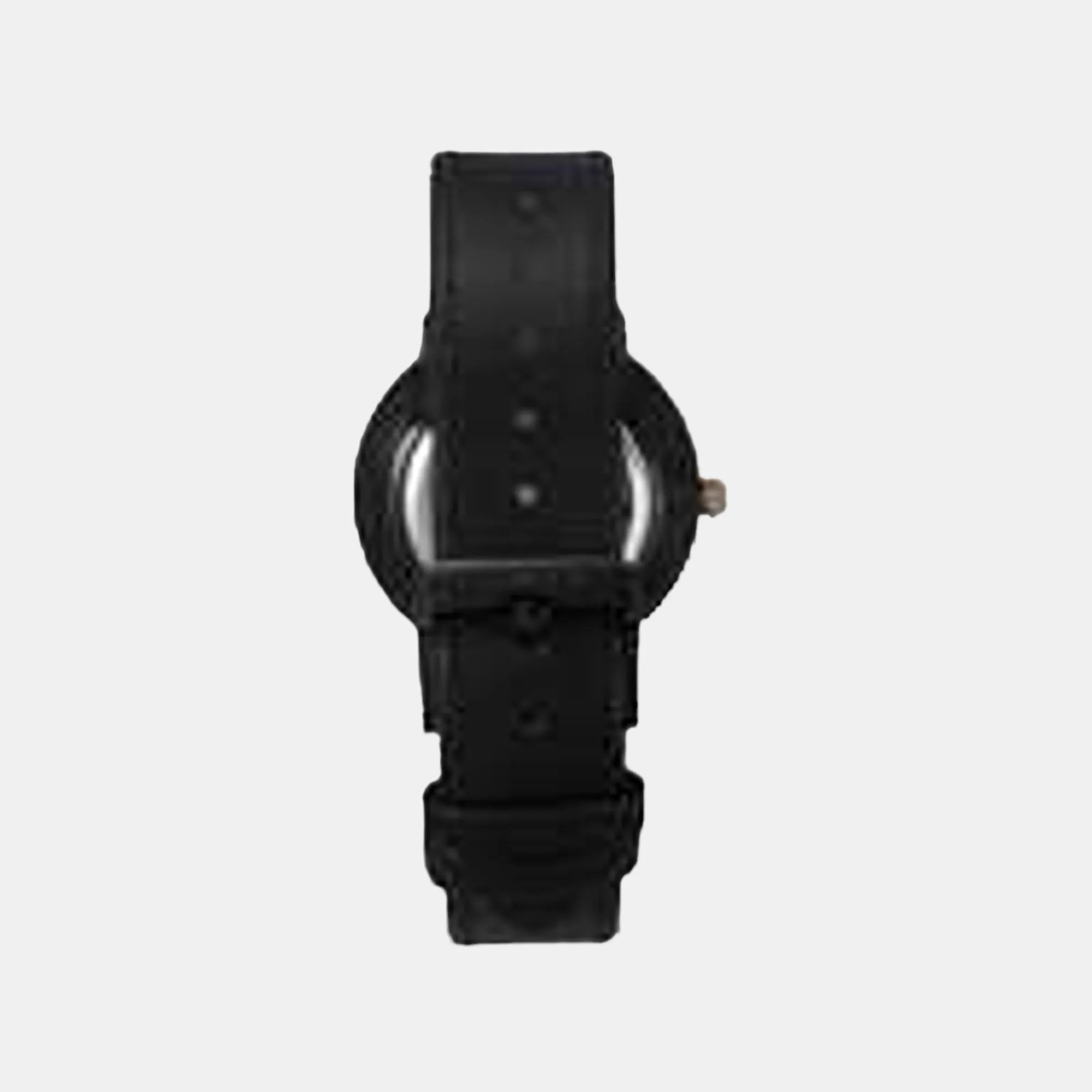 Men Quartz Black Dial Multi-Function Leather Watch TWEG22003