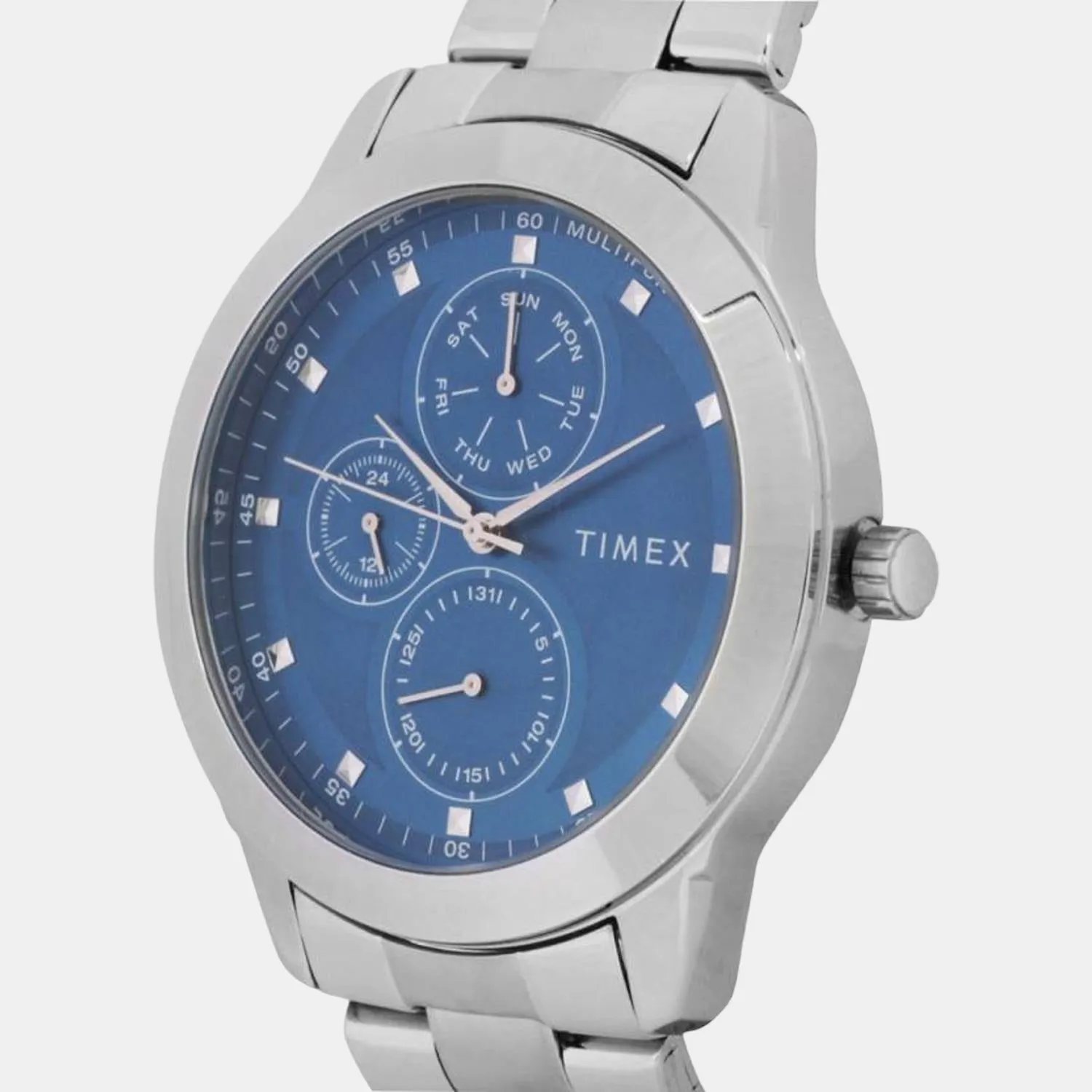 Men's Blue Analog Stainless Steel Watch TWEG18503