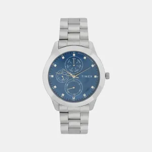 Men's Blue Analog Stainless Steel Watch TWEG18503