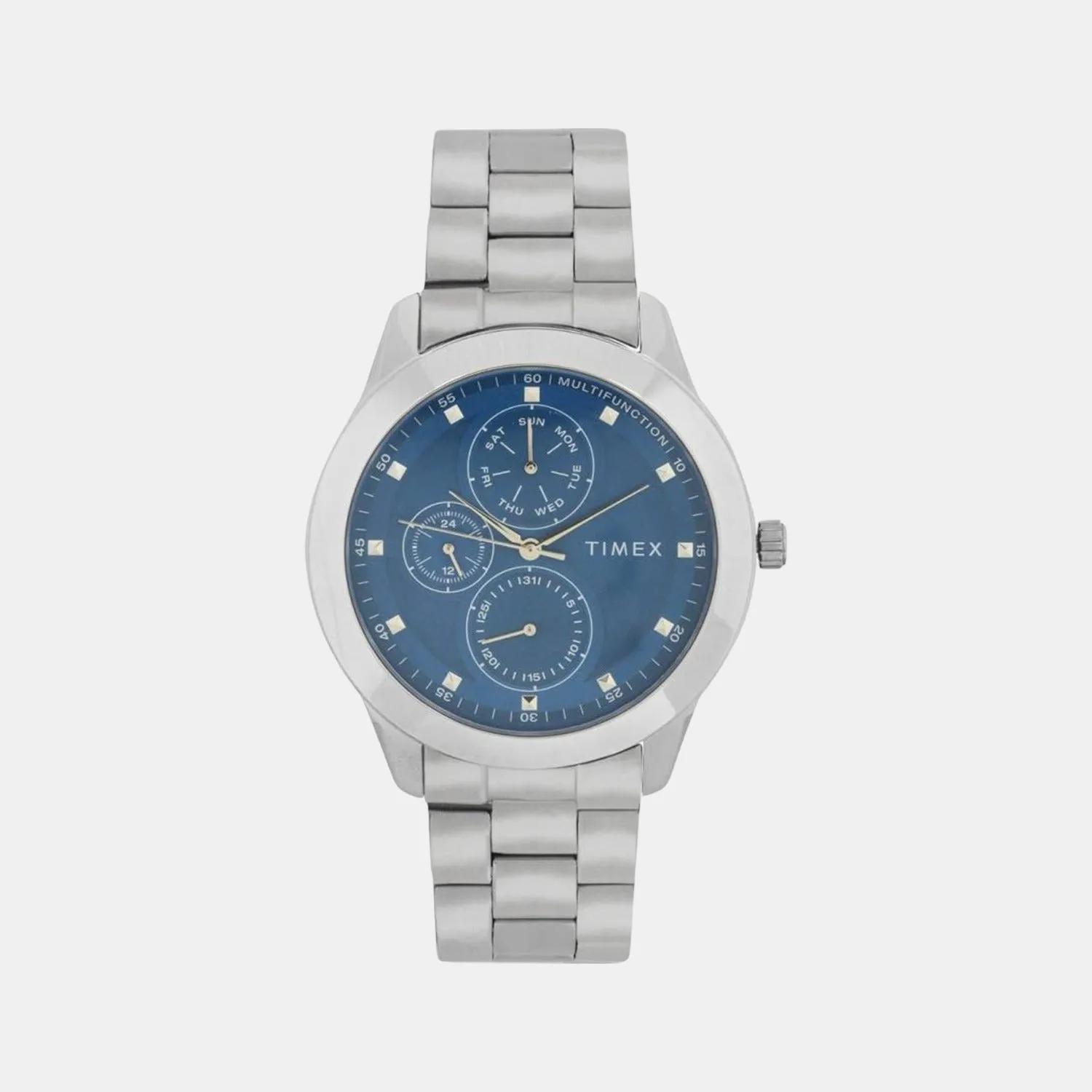 Men's Blue Analog Stainless Steel Watch TWEG18503