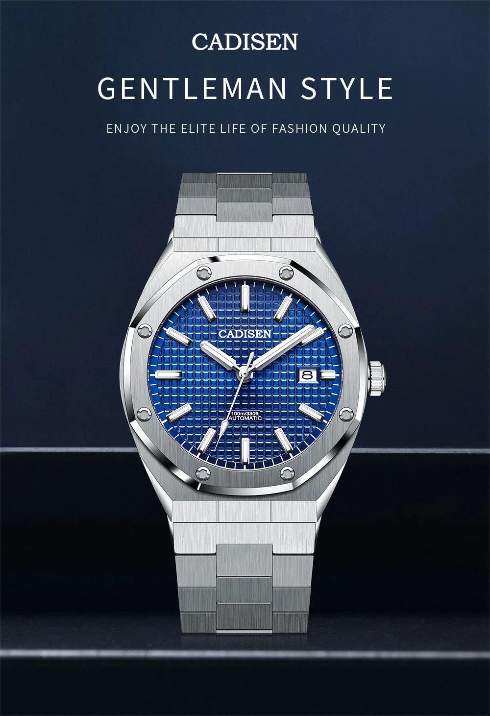 Men's Mechanical Business Automatic Watch