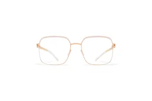 MERYL JUST LITE EDITION OPTICAL FRAMES IN CHAMPAGNE GOLD