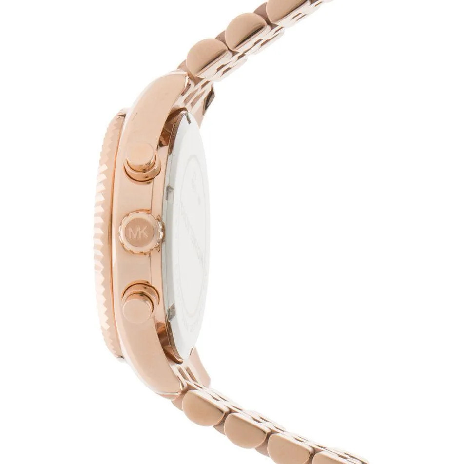 Michael Kors Women's MK5569 'Lexington' Rose Gold-Tone Watch