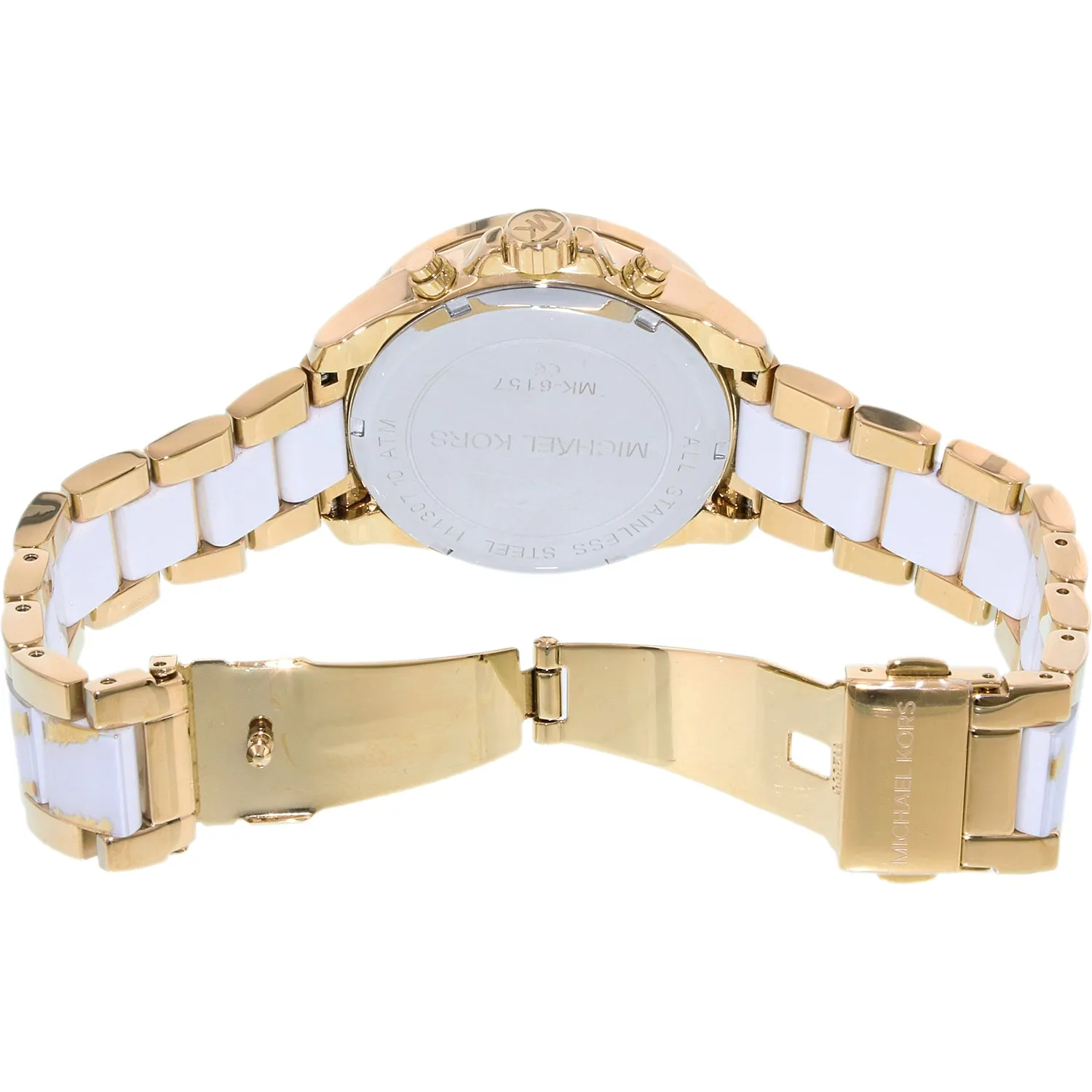 Michael Kors Women's Wren MK6157 Gold Stainless-Steel Quartz WatchMichael Kors Women's Wren MK6157 Gold Stainless-Steel Quartz Watch