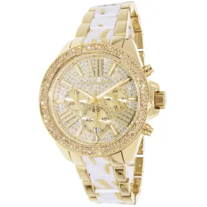 Michael Kors Women's Wren MK6157 Gold Stainless-Steel Quartz WatchMichael Kors Women's Wren MK6157 Gold Stainless-Steel Quartz Watch