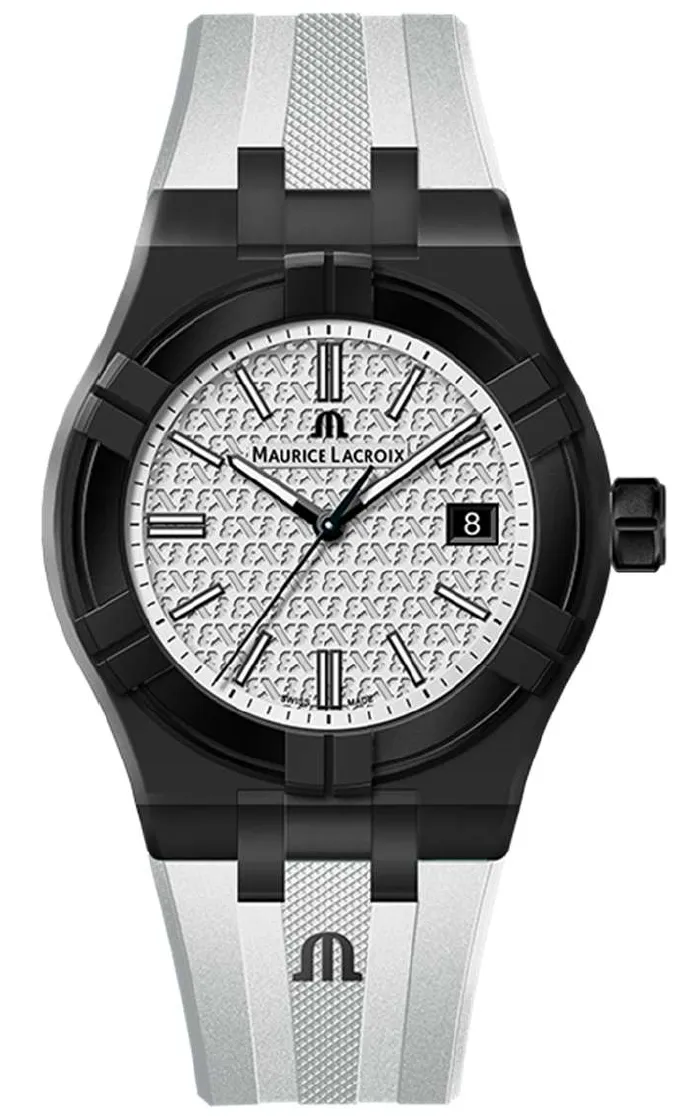 ML Watch Aikon Quartz TIDE FIBA Black White Special Edition D