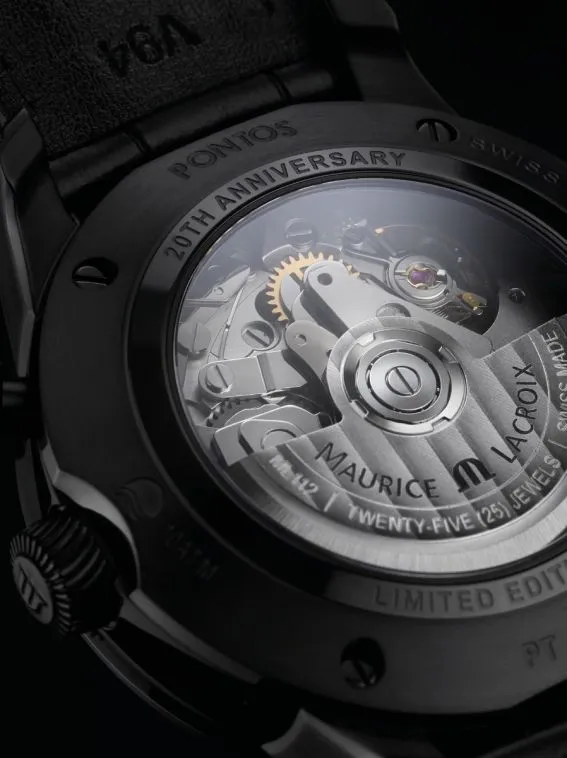 ML Watch Pontos Chronograph Monopusher Limited Edition