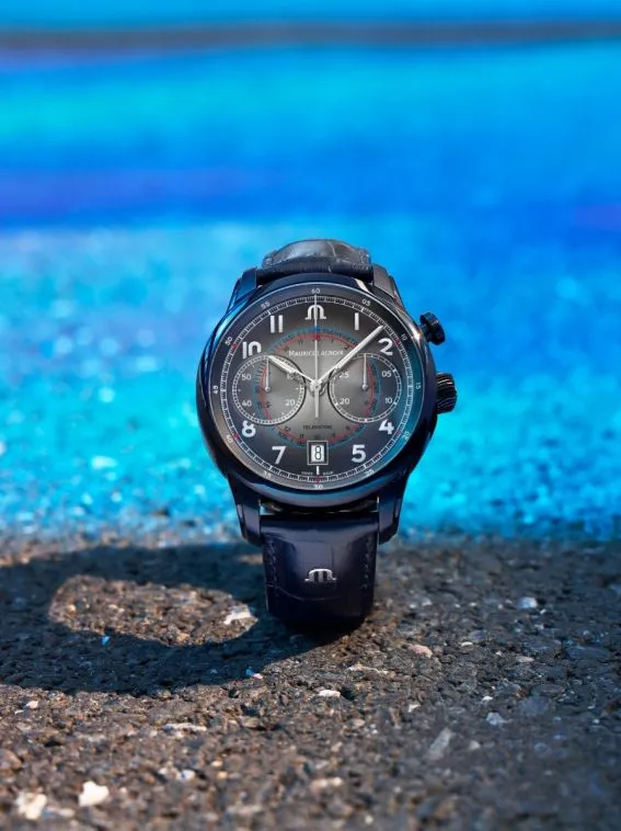 ML Watch Pontos Chronograph Monopusher Limited Edition