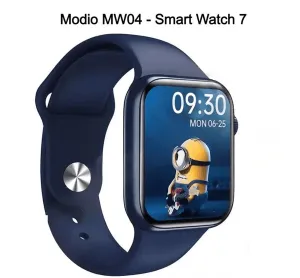 Modio MW04 Smart Watch Blue