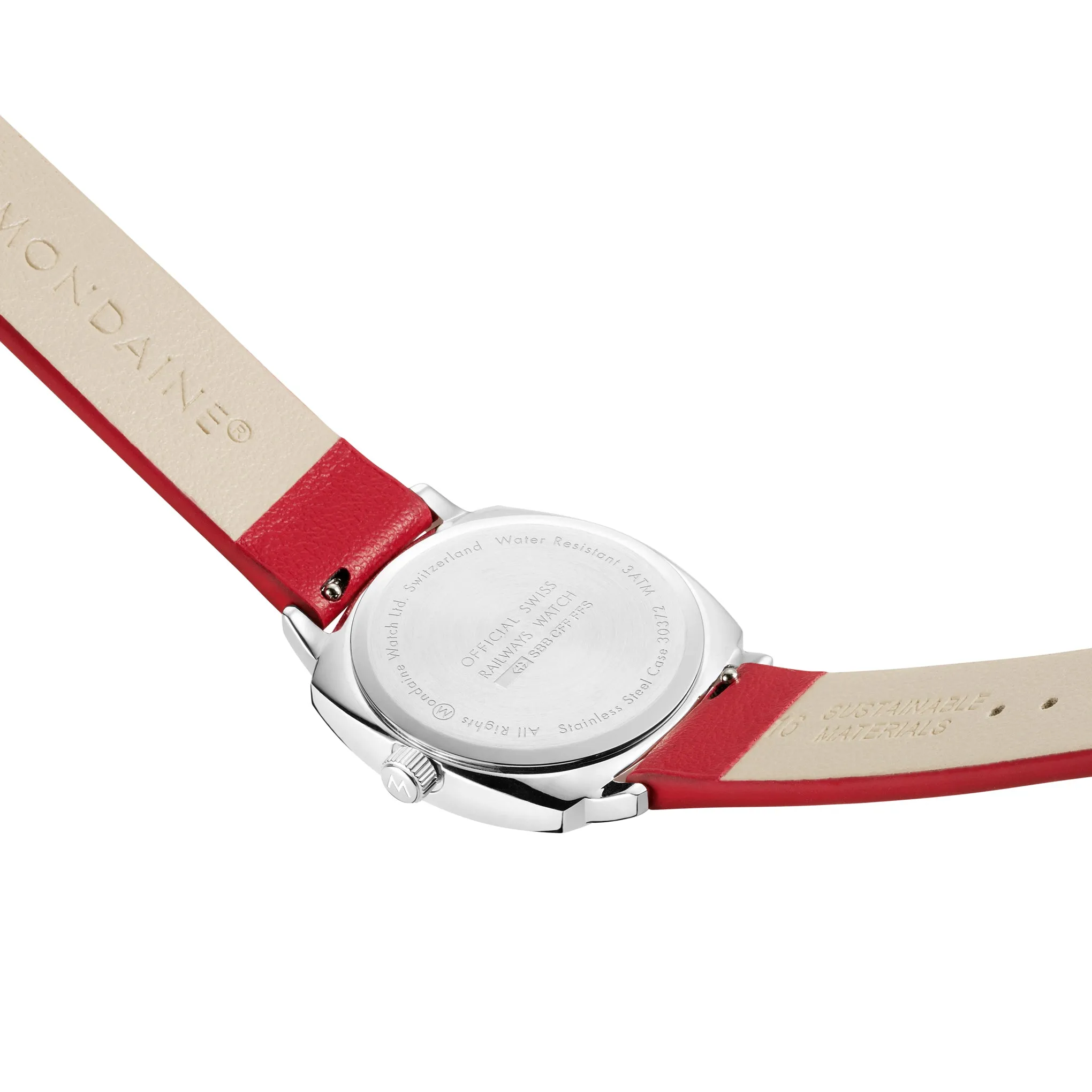Mondaine Petite Cushion Watch