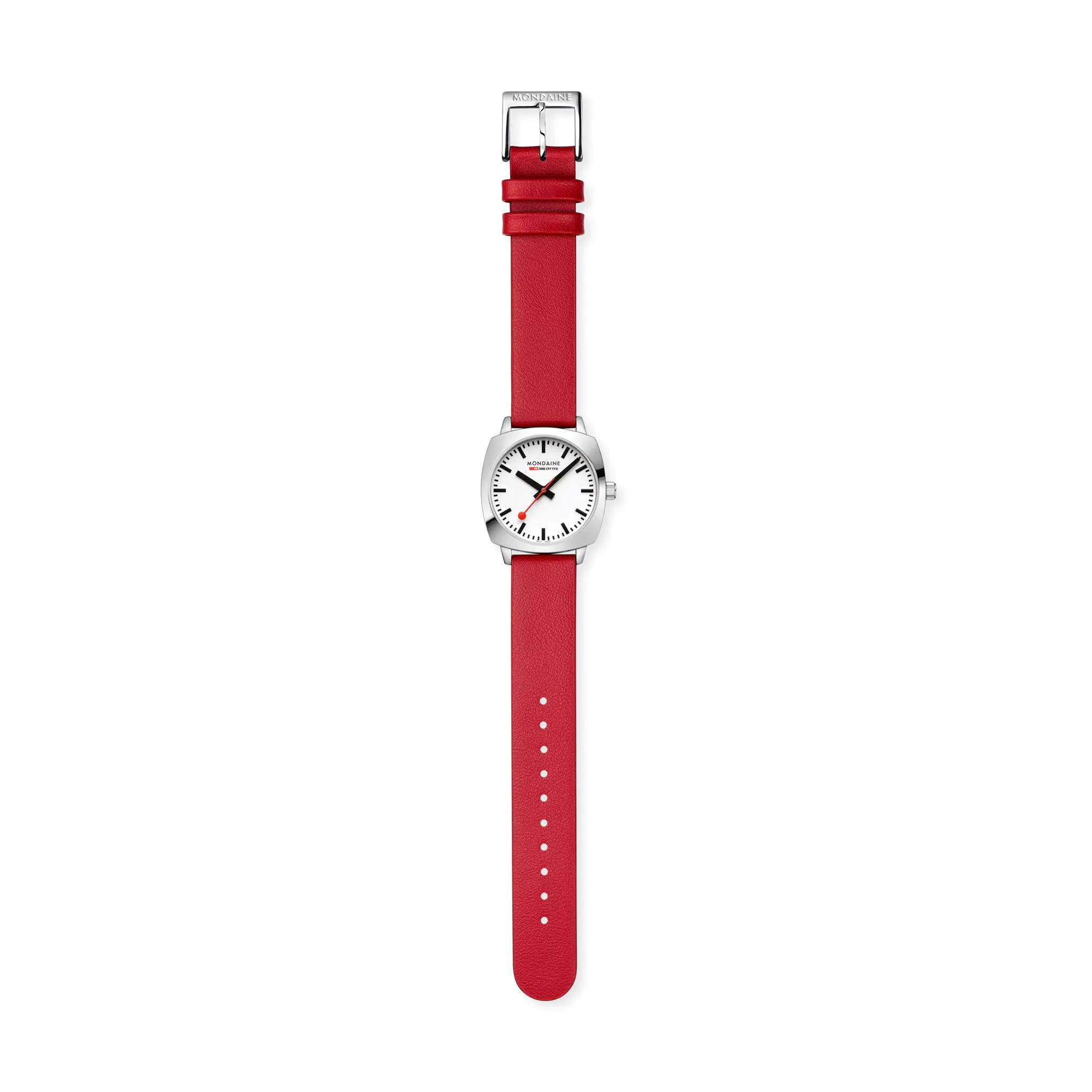 Mondaine Petite Cushion Watch