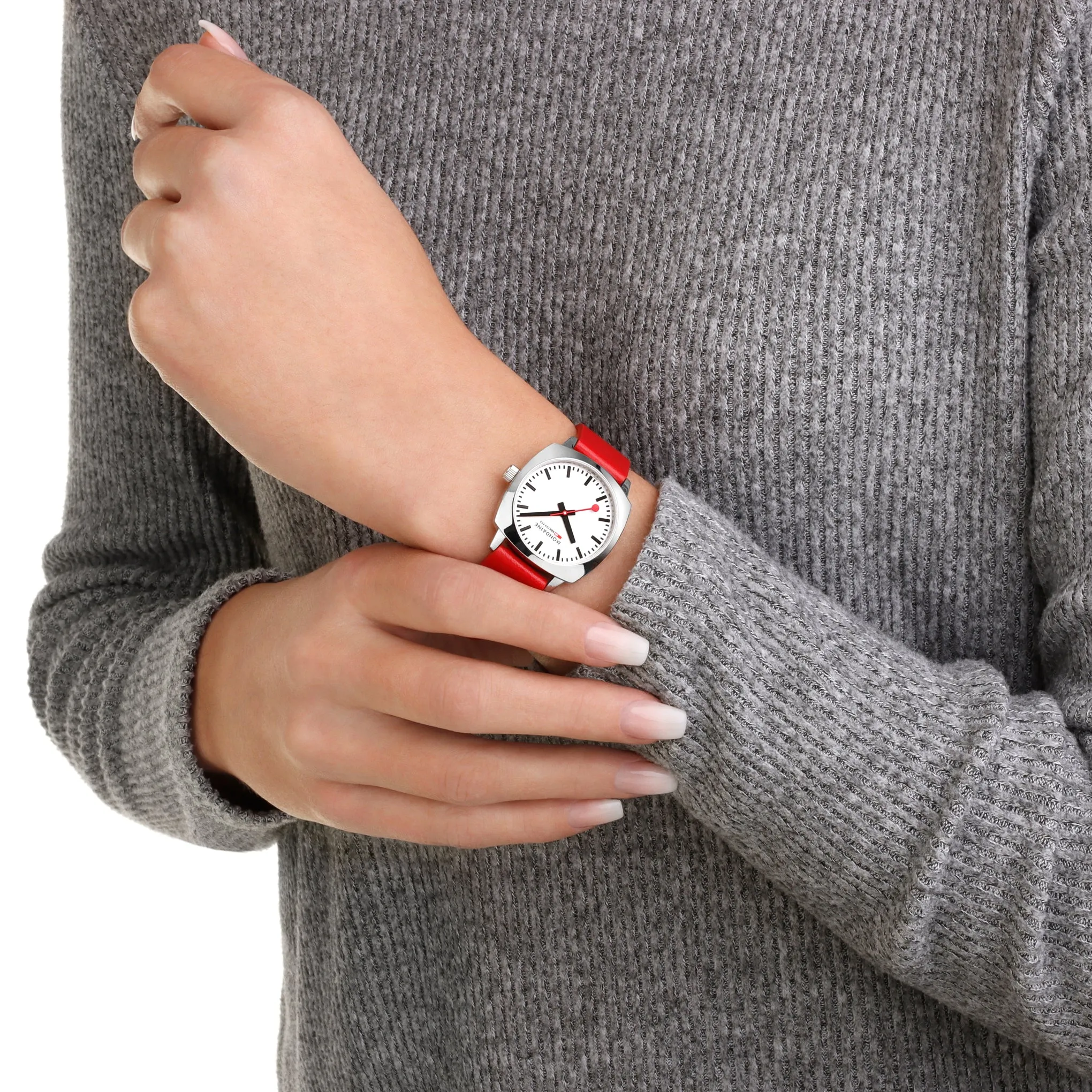 Mondaine Petite Cushion Watch